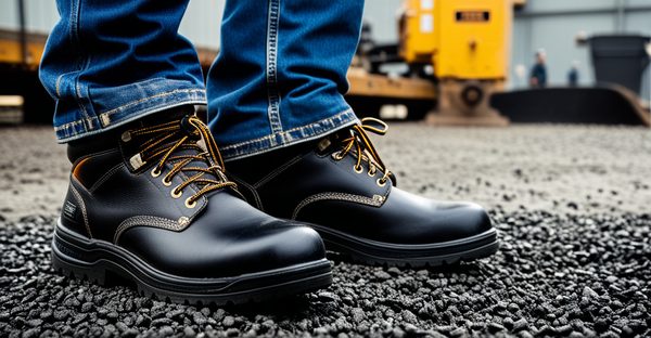 Chaussures de travail antidérapantes : sécurité et confort au travail