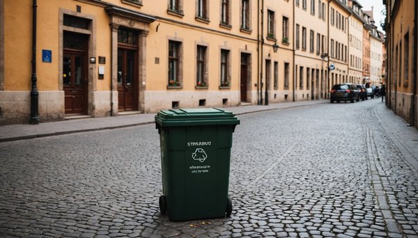 Location benne strasbourg : gérez vos déchets en toute simplicité