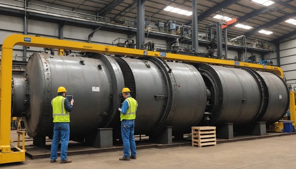 Atelier de chaudronnerie industrielle : créateur de solutions métalliques